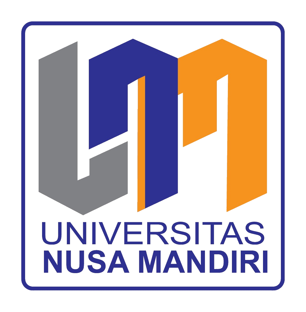 Logo Universitas Nusa Mandiri (UNM)